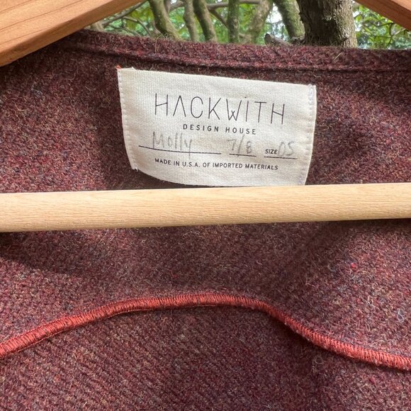 Hackwith Design House Molly Cardigan Jacket - Picture 4 of 5